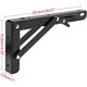 thumbnail image 4 of Folding Bracket Shelf, Folding Wall Shelf, Folding Bracket Heavy Duty Brackets and Shelf Cleats Used For Workbench, Shelf, 8 Inch (2 pcs), 4 of 5