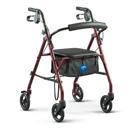 UPC 884389180665 - Medline Steel Rollator Walker Folding UPC 884389180665 - Medline Steel Rollator Walker Folding