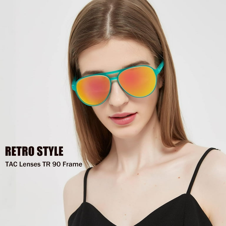 lasiyanor Classic Lightweight Retro TAC Polarised UV 400