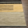 thumbnail image 5 of Mark&Day Area Rugs, 8x10 Hoefkens Modern Black Area Rug, Black Wheat Teal Carpet for Living Room, Bedroom or Kitchen (8' x 10'), 5 of 6