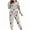 9-White, variant on REORIAFEE Women Pj Sets Christmas 2 Piece Plus Size Loungewear Long Sleeve Top and Jogger Santa Graphic Pajama Sleepwear Gray XL-5XL