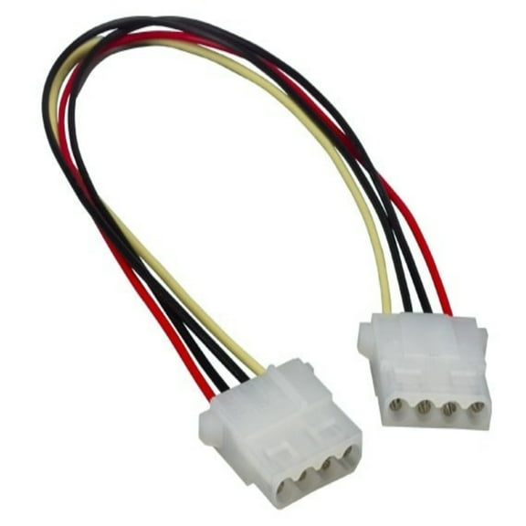 SANOXY Cables and Adapters; 12in 5.25 Female to 5.25 Female Internal Power Cable
