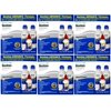 6 Pack - Baush & Lomb Boston Advance Multi-Pack, Step 1&2 Leanses Cleaner (2 X 4 fl oz Plus 1 fl oz Cleaner Bottle)