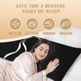 thumbnail image 4 of Lsque French Bulldog Body Pillow Case Cover,Ultra-Soft Microfiber Bed Pillow Cases 20x54 inches,Elegant Bedding,Breathable Durable Pillow Cover with Envelope Closure, 4 of 8
