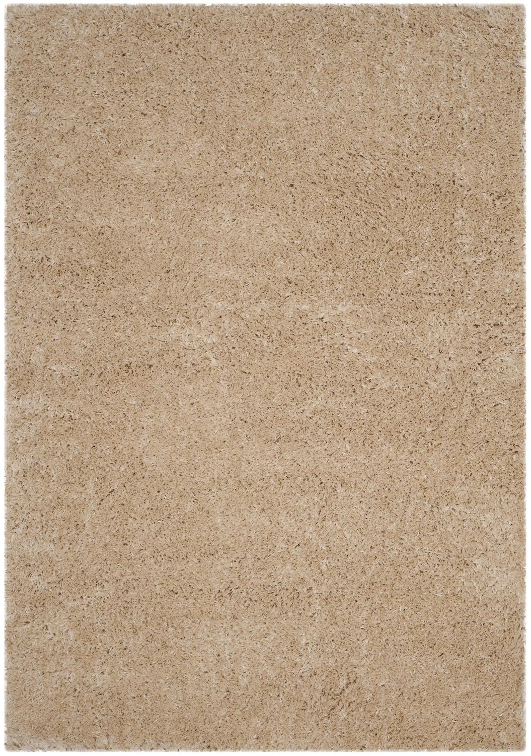 SAFAVIEH Polar Abbot Solid Extreme Plush Shag Area Rug