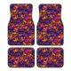 thumbnail image 1 of Fotbe Skull Juego de 4 Tapetes para Auto con Estampado – Alfombrillas de Goma Reforzada, Diseño Antideslizante, Protección para Todo el Año – Vehículos, Autos, Camionetas y SUVs, 1 of 7