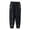 Black, variant on Boys Pants Ice Silk Casual Sports Pants for Everyday Wear Lightweight Summer Comfort Flexible Fit for Kids