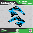 thumbnail image 4 of Kalair GFX Graphics Kit for Kawasaki KX450F (2006-2008) Legend Series, 4 of 5