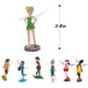 thumbnail image 2 of 7 unids/set Tinkerbell Hada de las flores Hada elfo princesa figura juguetes Set decoración para tarta adornos elementos de recuerdo de fiesta regalos para niños, 2 of 5