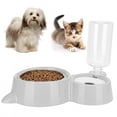 thumbnail image 2 of FLAMEEN Pet Feeder, Cat Automatic Feeder Dog Water Feeder, For Dogs, Pets, 2 of 8