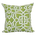 thumbnail image 2 of Blazing Needles 17 in. Square Polyester Outdoor Throw Pillows, Greystone Willow - Set of 4, 2 of 2