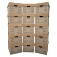 thumbnail image 2 of StarBoxes File Boxes 200# Strength, Small, 15" x 12" x 10", 15 Pack, 2 of 5