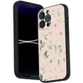 thumbnail image 1 of Floral-300 Phone Case, Degined for iPhone 14 Pro Case Men Women, Flexible Silicone Shockproof Case for iPhone 14 Pro, 1 of 1