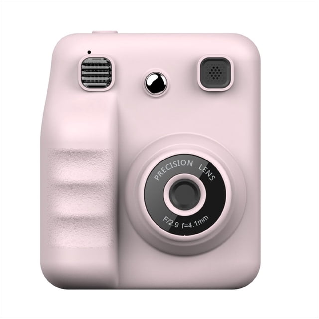 Cámara Digital de Impresión Instantánea HD 1080P, Cámara de Video Digital para Niños Pequeños, Regalo para Niñas y Niños de 3 A 12 Años, C