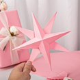 thumbnail image 3 of Rollo de papel kraft rosa, papel reciclable, perfecto para papel de regalo del día de San Valentín, manualidades, embalaje, revestimiento de piso, Dunnage, paquete, camino de, 3 of 4