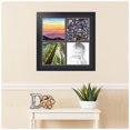 thumbnail image 2 of ArtToFrames Collage Photo Picture Frame with 4 - 10x10" Openings, Framed in Black with Black and Black Mats (CDM-3926-1593), 2 of 8