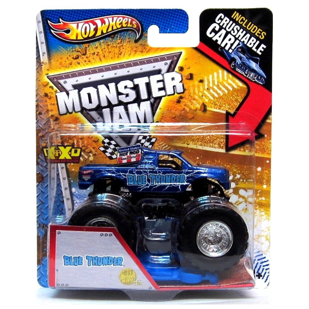 hot wheels blue thunder