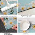 thumbnail image 3 of Lightblue Daisy Flower Yellow Centers Pattern Kitchen Rug Mat,Kitchen Runner Rugs Non Skid Washable,Decorative Kitchen Floor Mats for Kitchen,Sink,Laundry,17"X47", 3 of 5