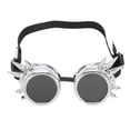 thumbnail image 2 of Gafas de protección, ABS Industrial Vintage con pinchos Gafas vintage Gafas vintage Durabilidad extendida, 2 of 9