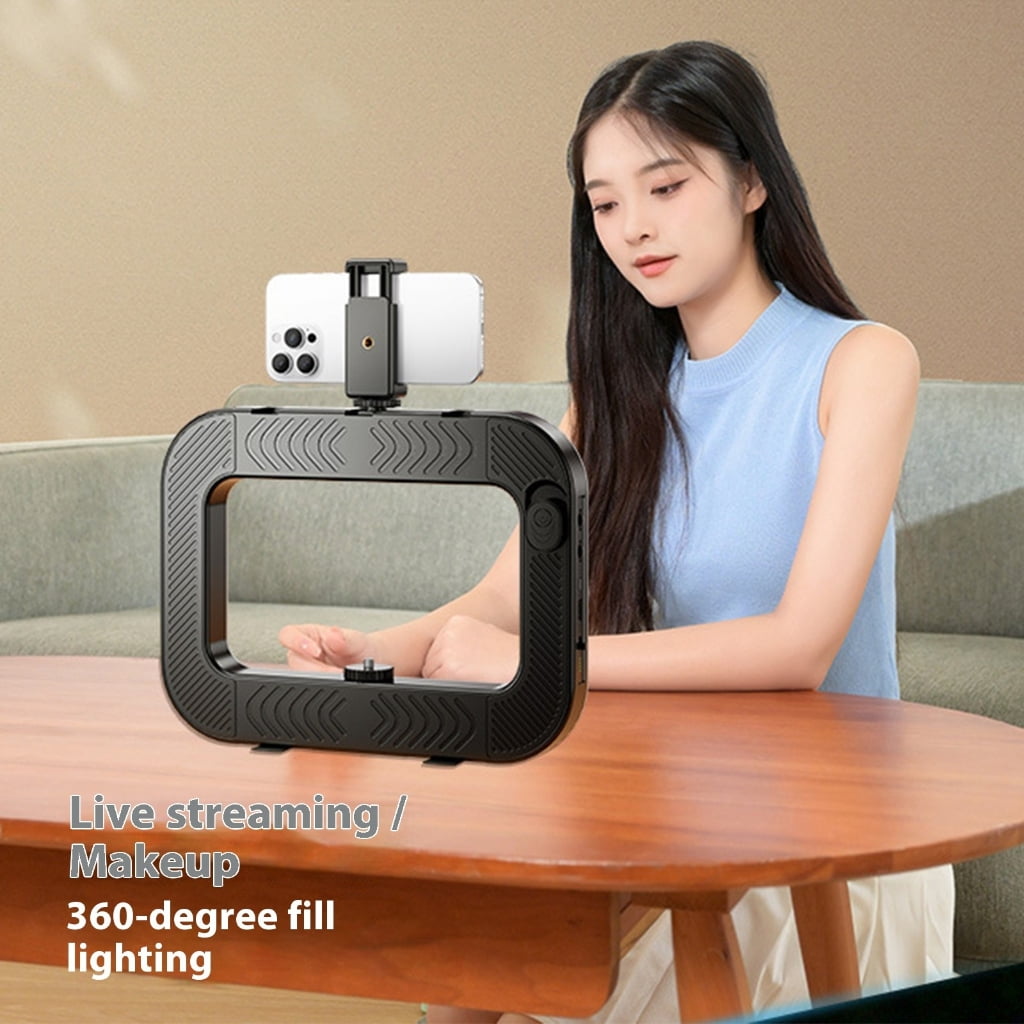 Professional Selfie Rings Light Photography Lighting Multiple Purpose Camera Light for Video Photography