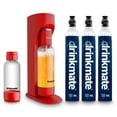 thumbnail image 1 of Soda maker Drinkmate OmniFizz Ultimate Bundle con 3 cartuchos de CO2 de 60 L, 1 of 9