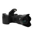 thumbnail image 4 of D7200 33Mp Cámara Digital Dslr Lente Gran Angular 0.5X + Lente Teleobjetivo 24X + Luz Led Advancent EL010599-00, 4 of 6