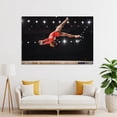 thumbnail image 4 of Simone Biles Sports Gymnastics Athlete Poster Posters Art Print Wall Photo Paint Poster Hanging Picture Family Bedroom Decor Gift 08x12inch(20x30cm), 4 of 6