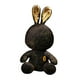 thumbnail image 2 of Chino año Nuevo Lunar Conejo Juguete Animal de peluche Juguete Muñecos de peluche Estilo chino Cojín Lindo para año Nuevo Inicio Fiesta de Negro, 2 of 9