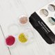 thumbnail image 4 of 12 colores/juego de cuerdas de cristal para decoración de uñas, línea de rayas metálicas elásticas Labymos Cuerda de cristal, 4 of 7
