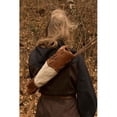 thumbnail image 2 of Cosplay Accessories Medieval Quiver Color-Blocking Lace-Up Straps Hand-Woven Knight Quiver Jungle Hunting Arrow Bag, 2 of 5