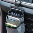 thumbnail image 3 of MesaSe Multifunctional Car Pocket Automotive Air Vent Cards Mobile Phone Storage Pouch Small Bag New, 3 of 8