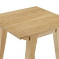 thumbnail image 4 of Table d'Appoint en Bois Massif Minimaliste - Chêne Anglais, 4 of 6