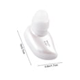 thumbnail image 2 of Wireless Mini Earbuds in-Ear Headphones for Outdoor Activities White Built-in Microphone 1Set, 2 of 4