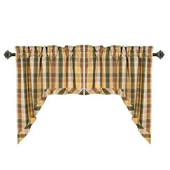 Mr. MJs Trading AG-84290 72 in. Swag Window Valance