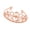 Rose gold, variant on Giaone Rhinestones Crowns Headpiece For Women Girl Birthday Party Adjustable Size Tiaras Crownpiece for Party Dressingu