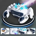 thumbnail image 5 of RKZDSR Electric Toy - Mechanical Crab with Universal Wheels, Light and Sound Effects, Crawling Crab Animals, Suitable for Children, 5 of 9