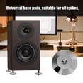 thumbnail image 3 of 8 Pcs Copper Speaker Isolation Feet Shock Base Pad 25 X 4mm with High Grade Plating for Speaker Amplifier CD DVD Player Turntable, 3 of 7