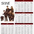 thumbnail image 4 of Halloween Family Matching Pajamas Sets, Seasonal Matching Sleepwear, Spooky Bat Season Casual Home Pajamas Loungewear, Holiday Matching Pjs for Halloween Party Daily Relaxation Nightwear, 4 of 4