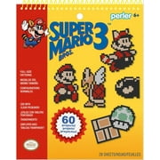 Perler Super Mario Bros. 3 Fused Bead Pattern Pad-Super Mario Bros. 3, 60 Projects