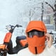 thumbnail image 1 of Gorro de invierno Yinane pasamontañas para clima frío Naranja, 1 of 8