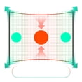 thumbnail image 1 of OULII Filet de Pratique de Golf Protection de Parcours de Balcon Vert Polyéthylène Lot de 1, 1 of 7