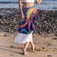thumbnail image 6 of Octopus Stylish Chiffon Summer Beach Dress for Women - Lightweight, Breathable, and for Sunny Days by the Shore, 6 of 6