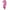 Hot Pink, variant on lmcalzta Plus Size Women's Satin Silky Pajama Sets Long Sleeve Shirts V Neck Pant Soft Breathable Loungewear
