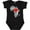 AB-Black, variant on Inktastic Black History Month Ink Print African Heart Boys or Girls Baby Bodysuit