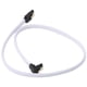 thumbnail image 2 of 50CM SATA 3.0 III SATA3 7pin Data Cable Right Angle 6Gb/s SSD Cables HDD Hard Disk Data Cord with Ny, 2 of 5