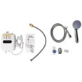 thumbnail image 3 of Instant Water Heater Shower 220V Bathroom Faucet Hot Water Heater 3500W Digital Display EU Plug, 3 of 5