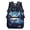 Blue Axoltol, variant on Galaxy Wolf Bookbag for Kids Boys 11 Years Old 17 Inch Student Bookbag Primary School Bags Teen Middle School Backpacks