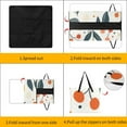 thumbnail image 3 of Tropical Fruits with Exotic Flavors Outdoor Picnic Blanket, Foldable Waterproof Beach Mat, Portable Beach Blanket for Beach Camping, Hiking, Family Concerts, 3 of 7