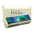 thumbnail image 1 of Houder Estuche para pintalabios con espejo para bolso, soporte decorativo para pintalabios con caja de regalo, forro de terciopelo, protege tus pintalabios con estilo (pluma de pavo real), 1 of 5