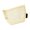 Yellow, variant on Trendy Cosmetic Bag Sturdy Nylon Materials With Geometric Compartments Portable Storage Solution for Travelers